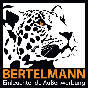 Logo der Firma Bertelmann GmbH & Co. KG aus Bünde, in NRW.